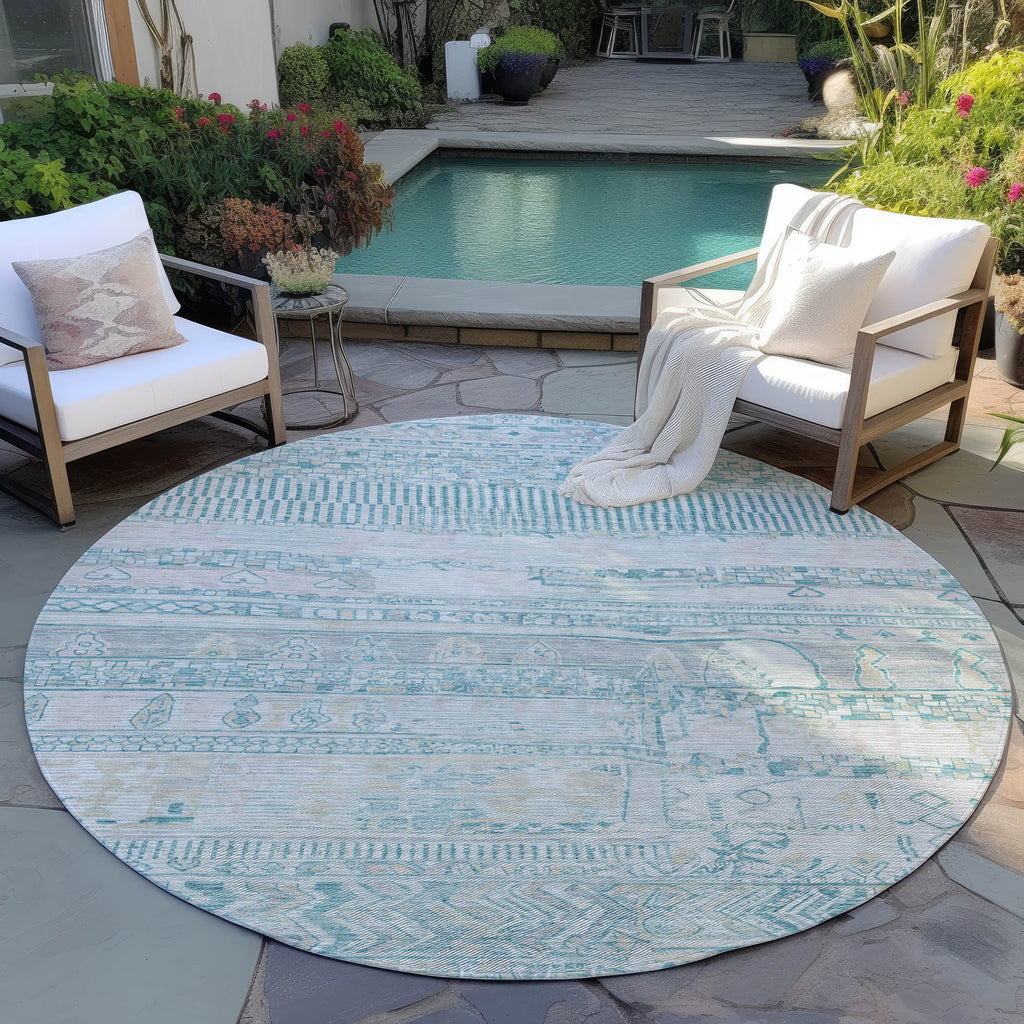 addison chantille acn1835 teal rug