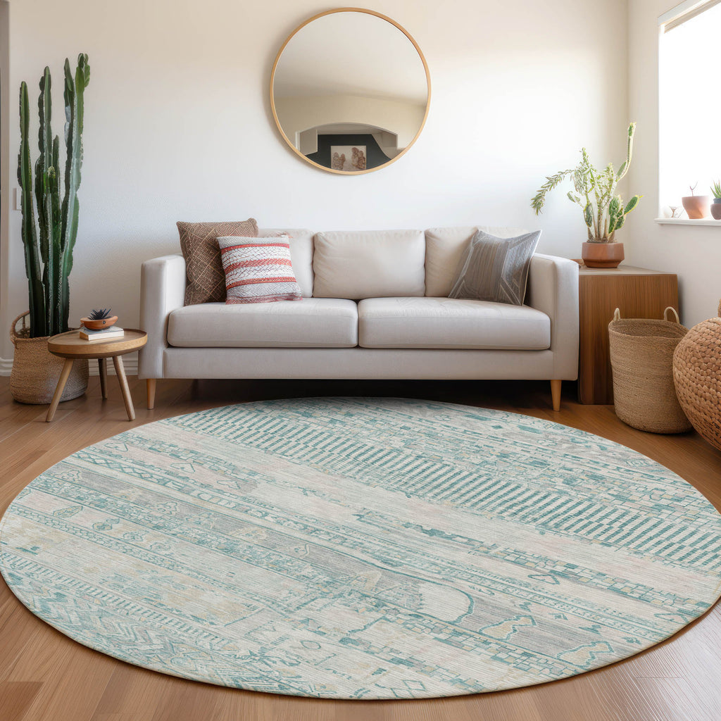 addison chantille acn1835 teal rug