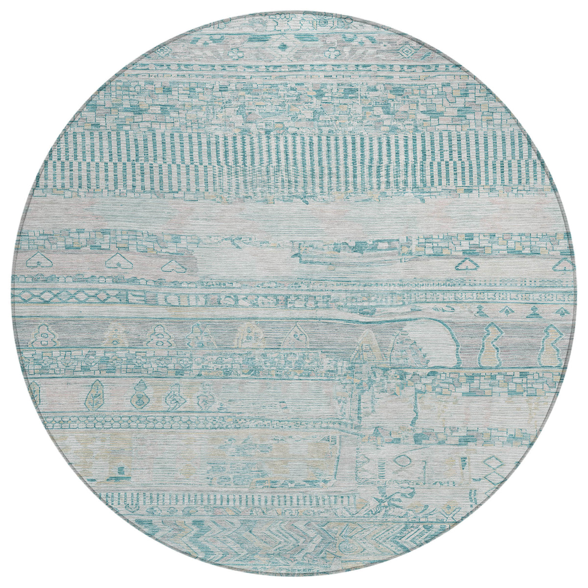 addison chantille acn1835 teal rug