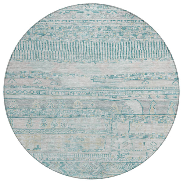 addison chantille acn1835 teal rug