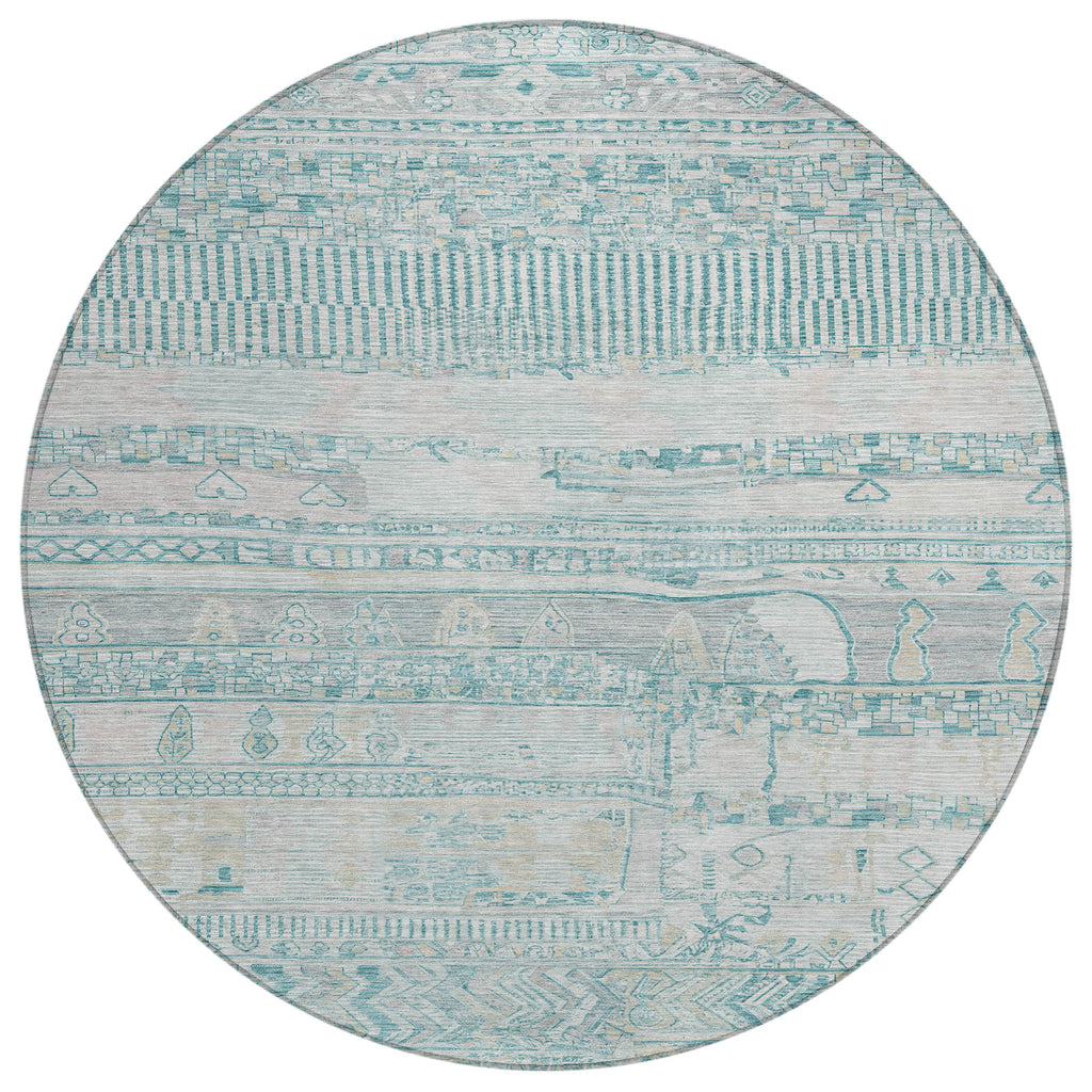 addison chantille acn1835 teal rug