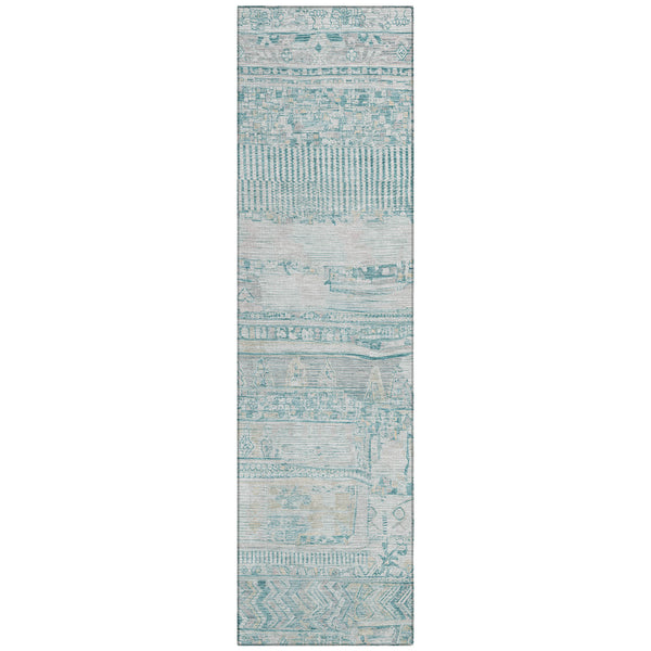 addison chantille acn1835 teal rug