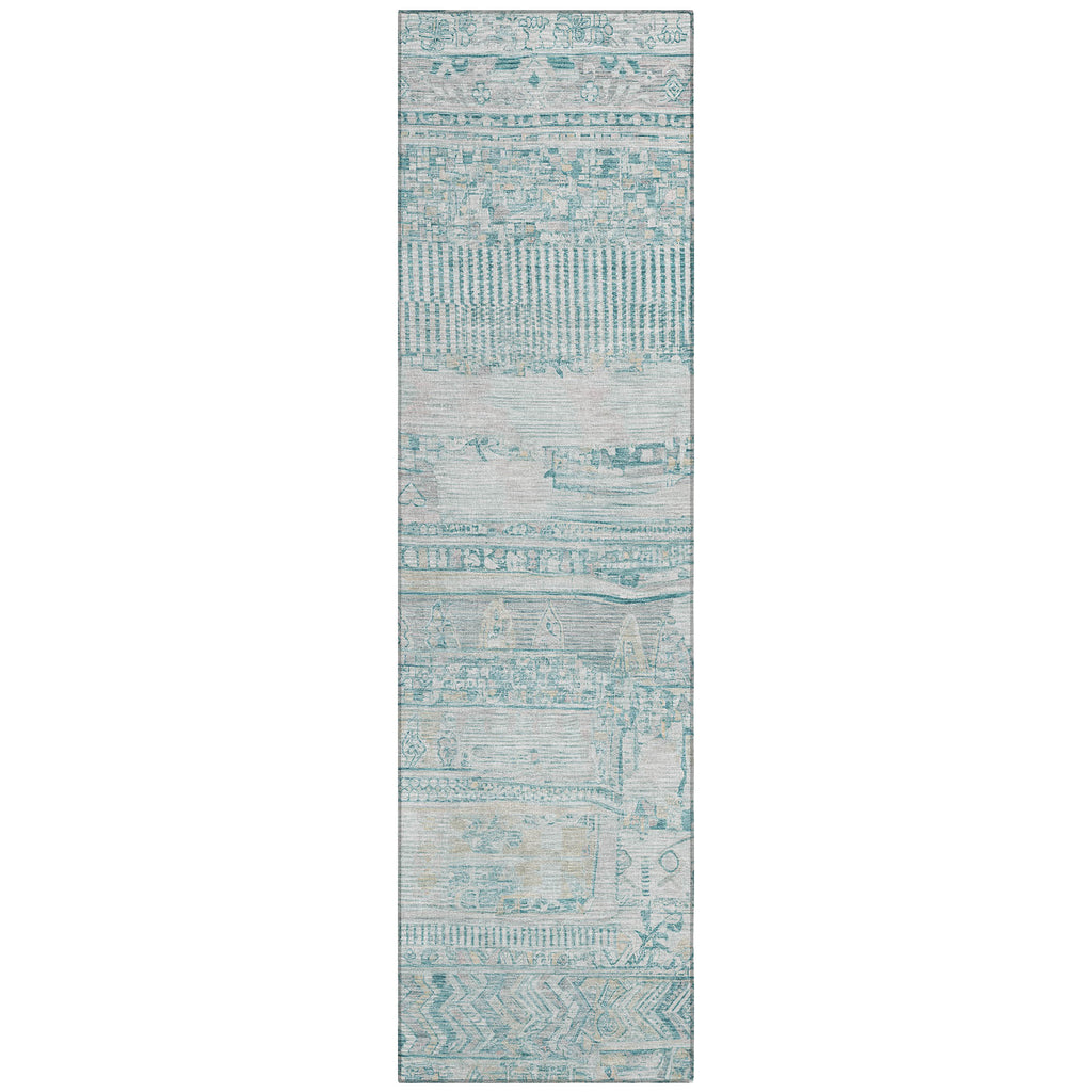 addison chantille acn1835 teal rug