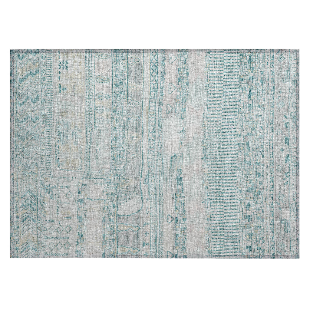 addison chantille acn1835 teal rug