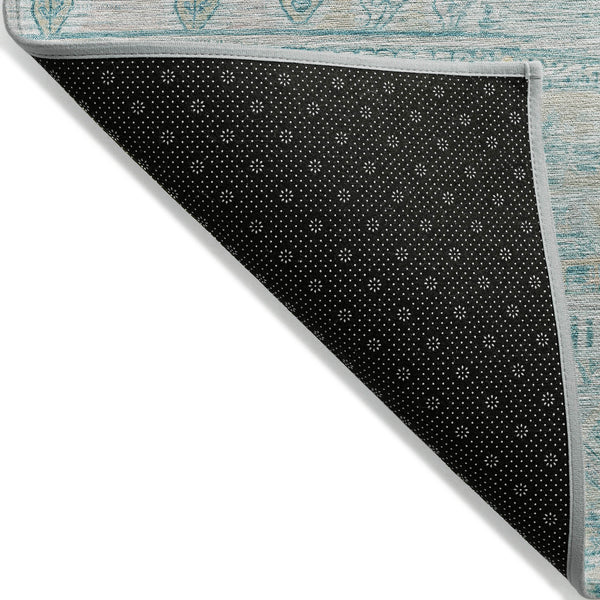 addison chantille acn1835 teal rug