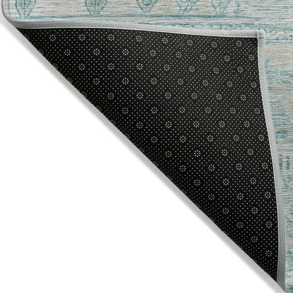 addison chantille acn1835 teal rug