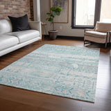 addison chantille acn1835 teal rug