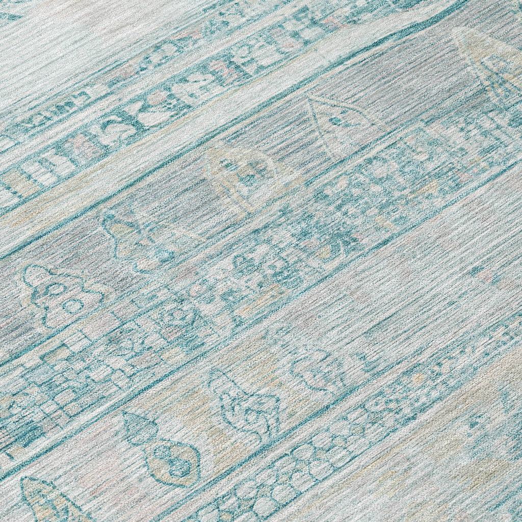 addison chantille acn1835 teal rug