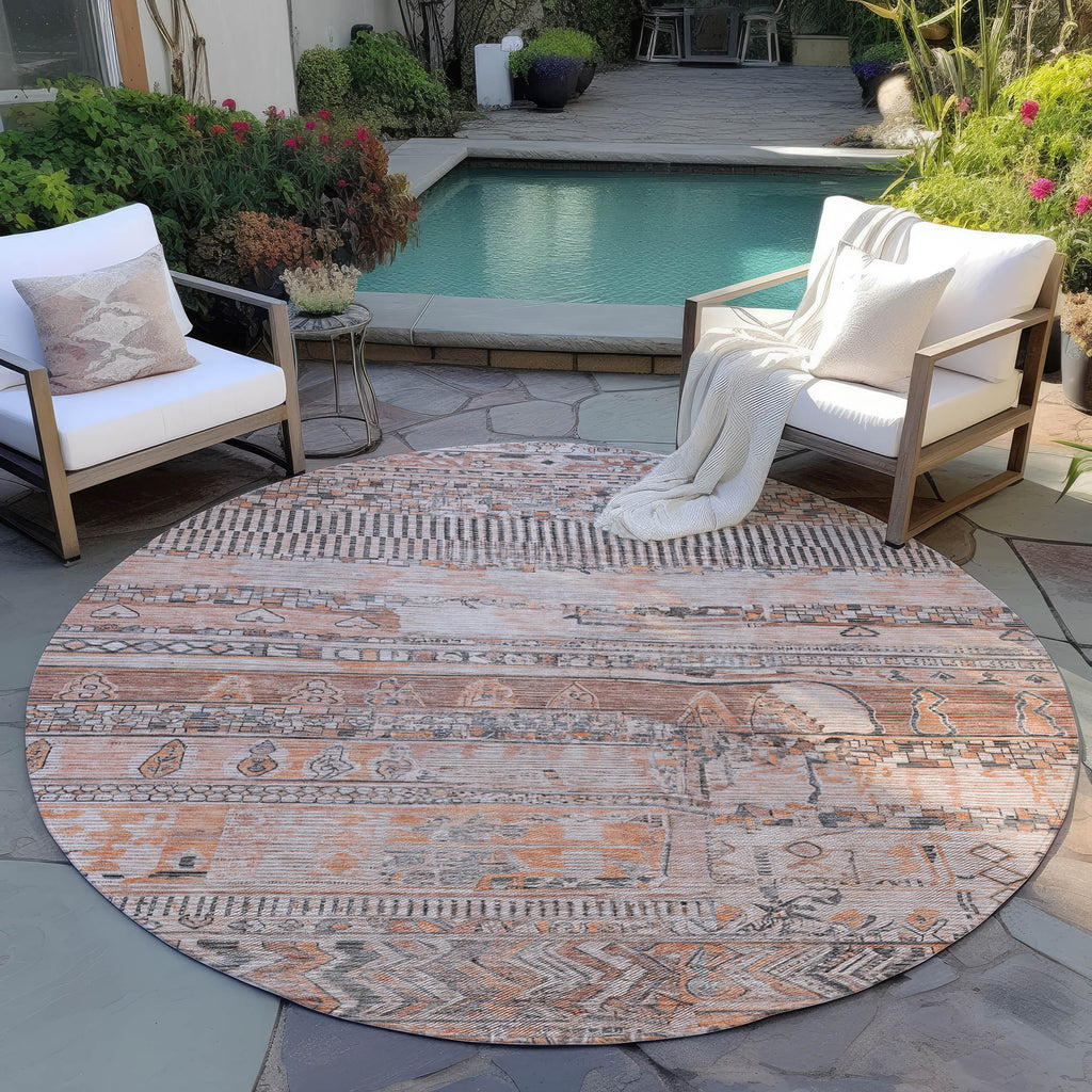 addison chantille acn1835 terracotta rug