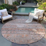 addison chantille acn1835 terracotta rug