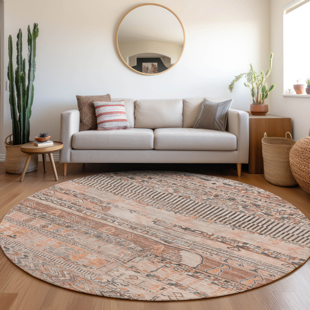 addison chantille acn1835 terracotta rug