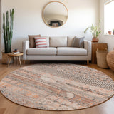 addison chantille acn1835 terracotta rug