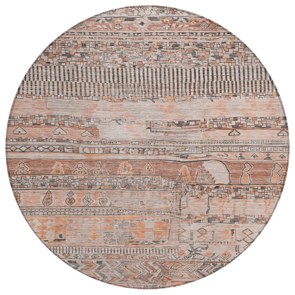 addison chantille acn1835 terracotta rug