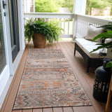 addison chantille acn1835 terracotta rug