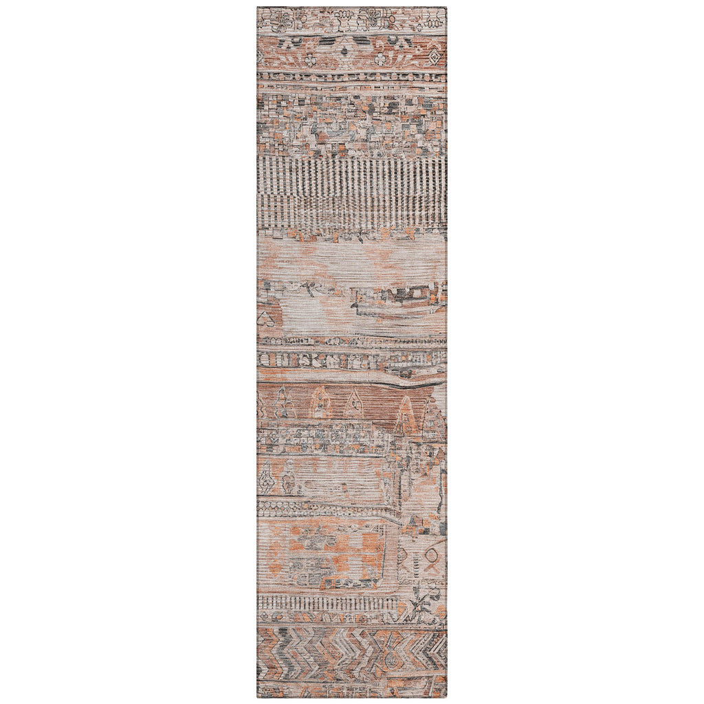 addison chantille acn1835 terracotta rug
