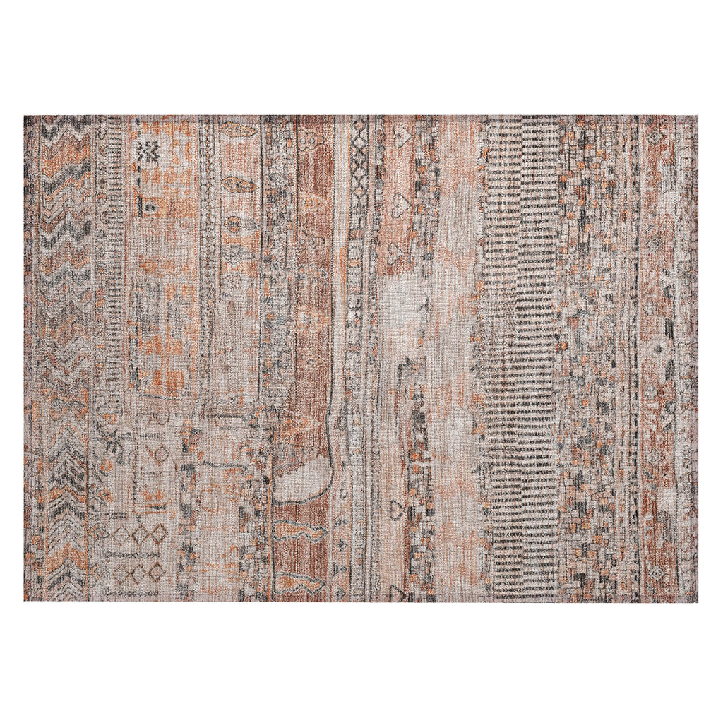 addison chantille acn1835 terracotta rug