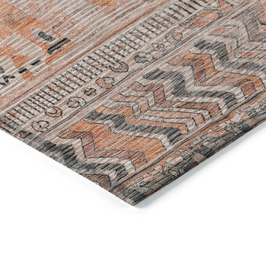 addison chantille acn1835 terracotta rug