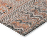 addison chantille acn1835 terracotta rug
