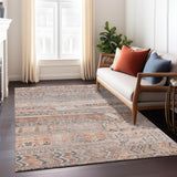 addison chantille acn1835 terracotta rug