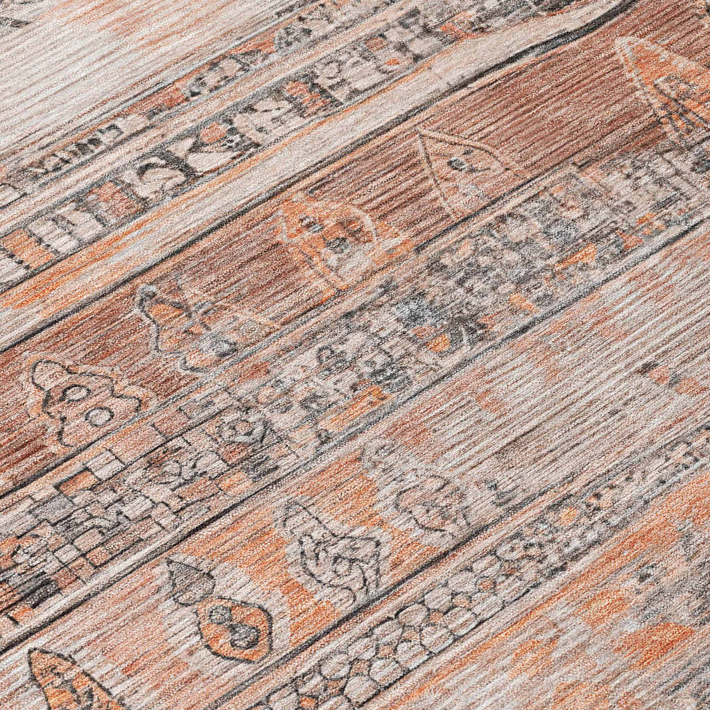 addison chantille acn1835 terracotta rug