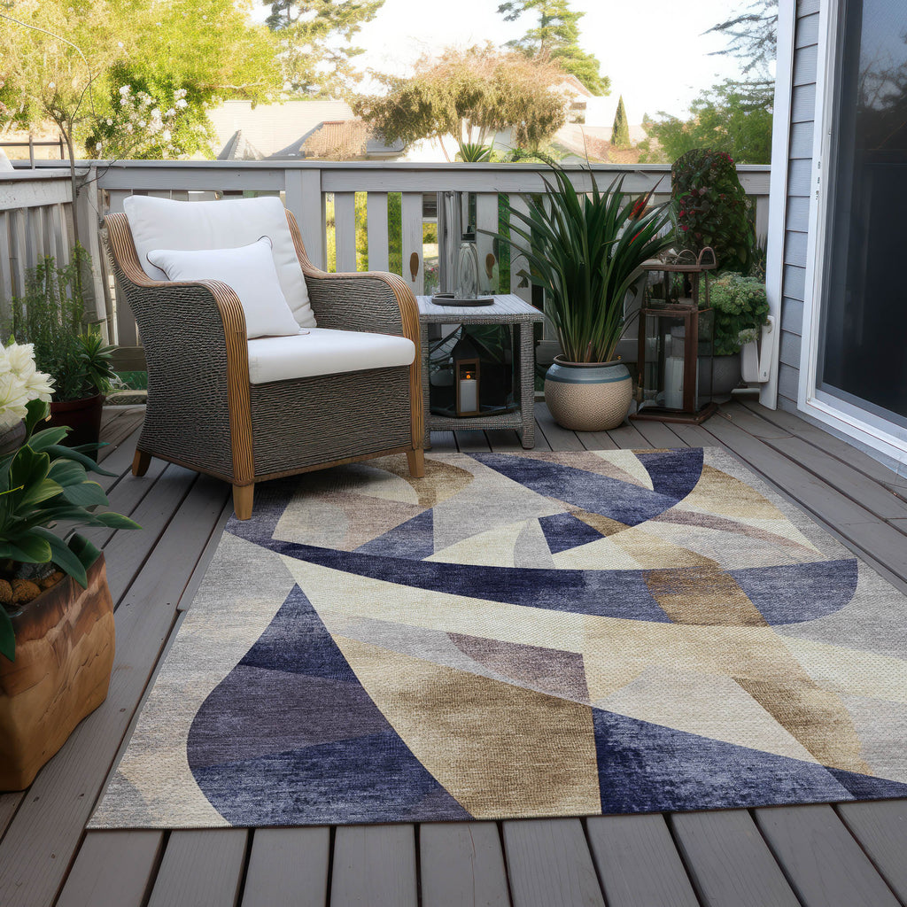 addison chantille acn1836 navy rug