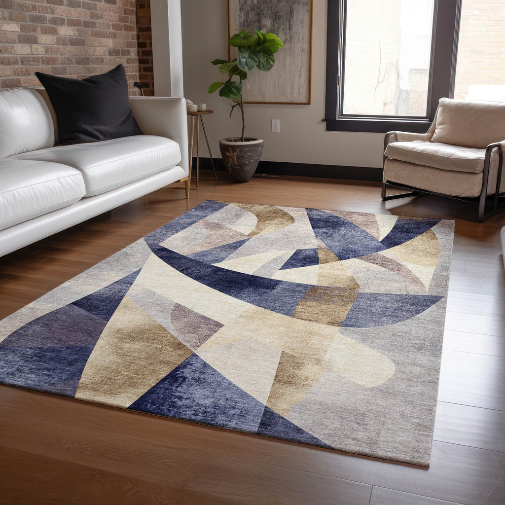 addison chantille acn1836 navy rug