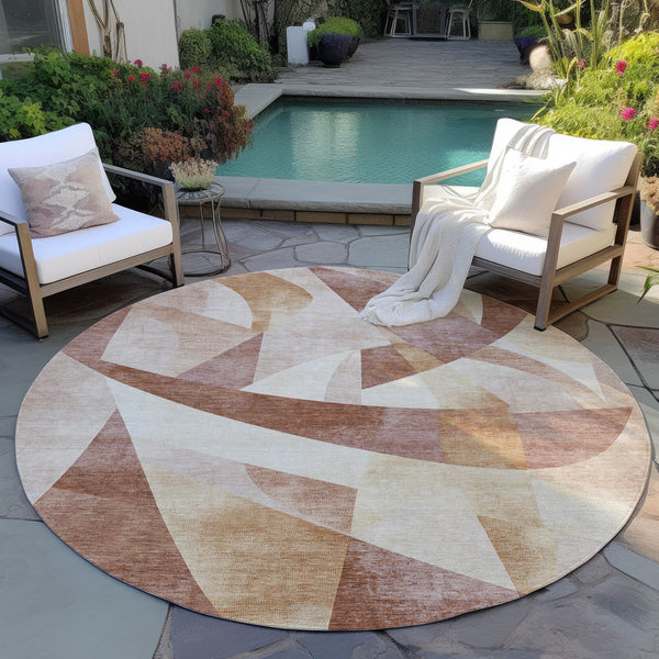 addison chantille acn1836 paprika rug