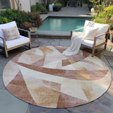 addison chantille acn1836 paprika rug