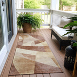addison chantille acn1836 paprika rug