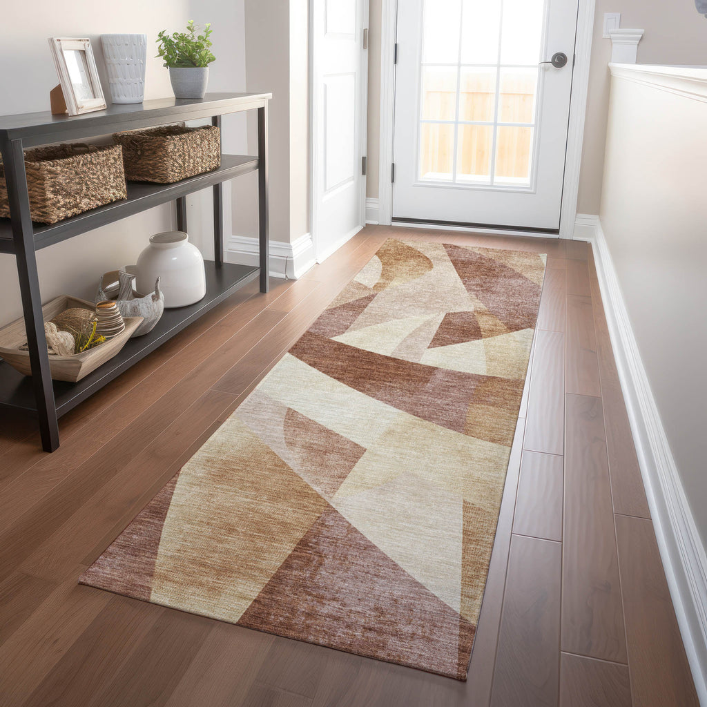 addison chantille acn1836 paprika rug