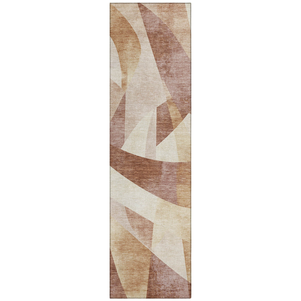 addison chantille acn1836 paprika rug