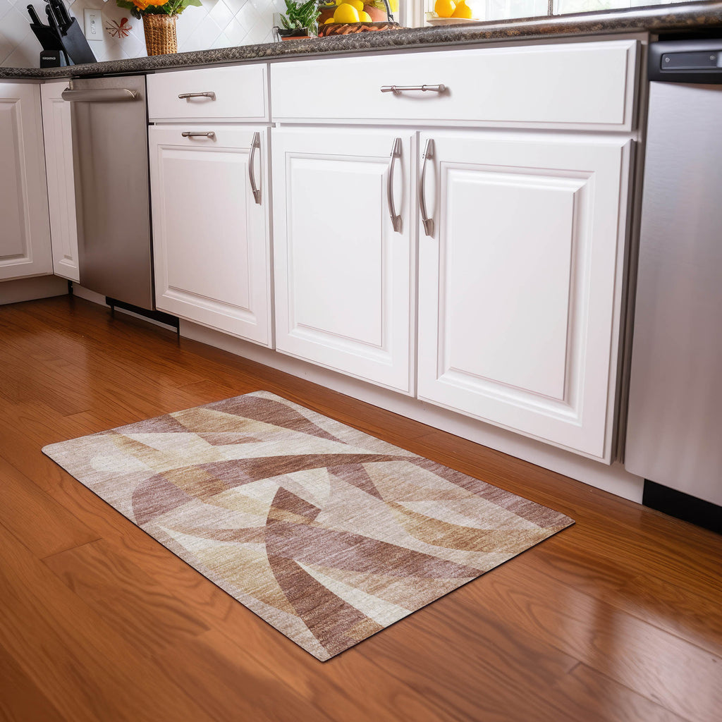 addison chantille acn1836 paprika rug