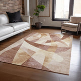 addison chantille acn1836 paprika rug