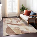 addison chantille acn1836 paprika rug