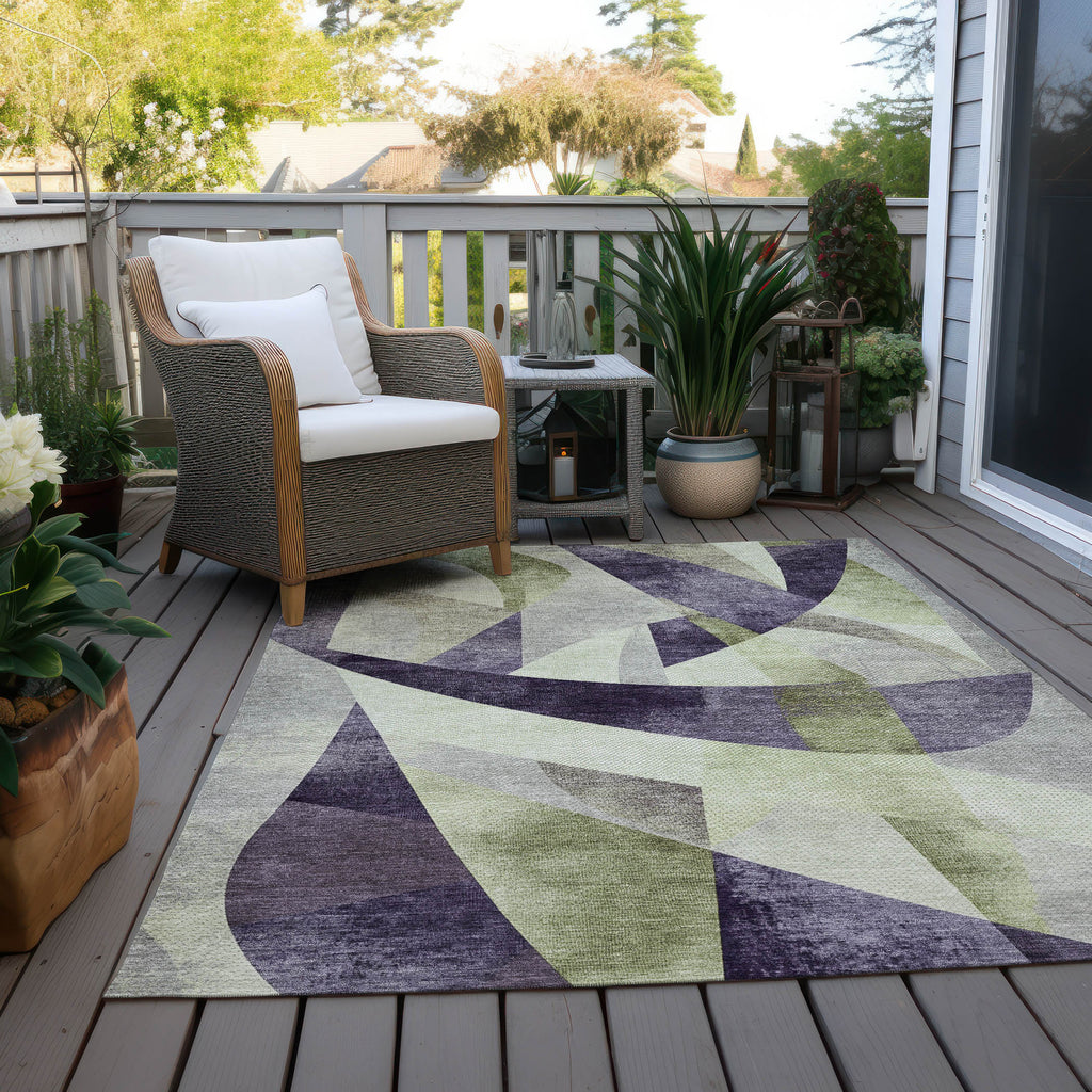 addison chantille acn1836 purple rug