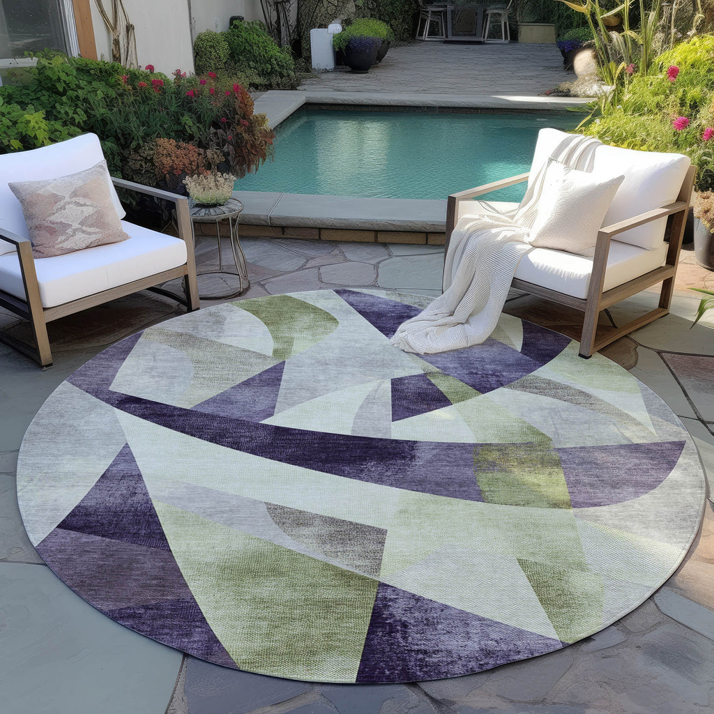addison chantille acn1836 purple rug