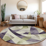addison chantille acn1836 purple rug