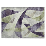 addison chantille acn1836 purple rug