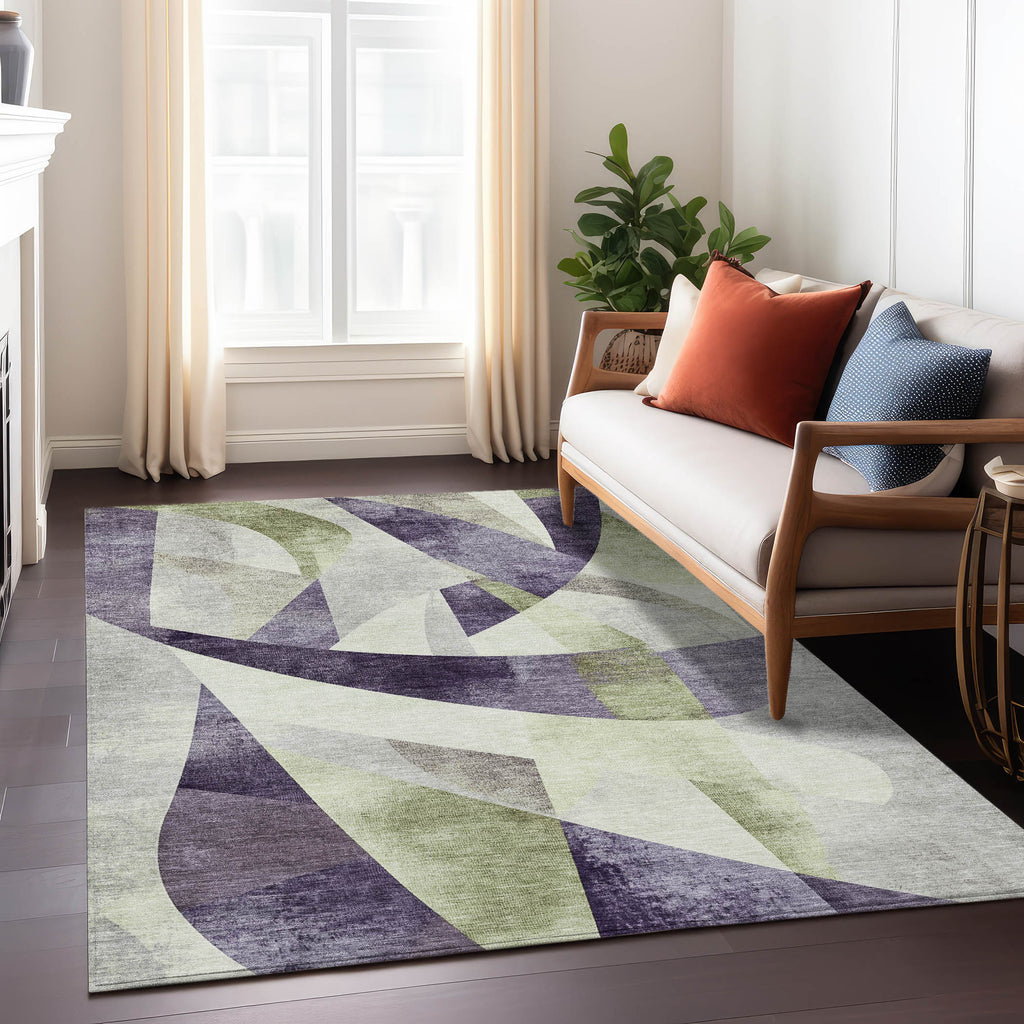 addison chantille acn1836 purple rug