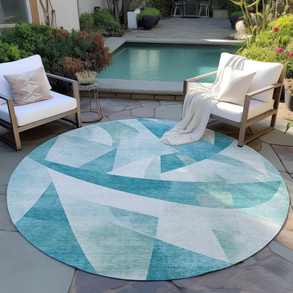 addison chantille acn1836 teal rug
