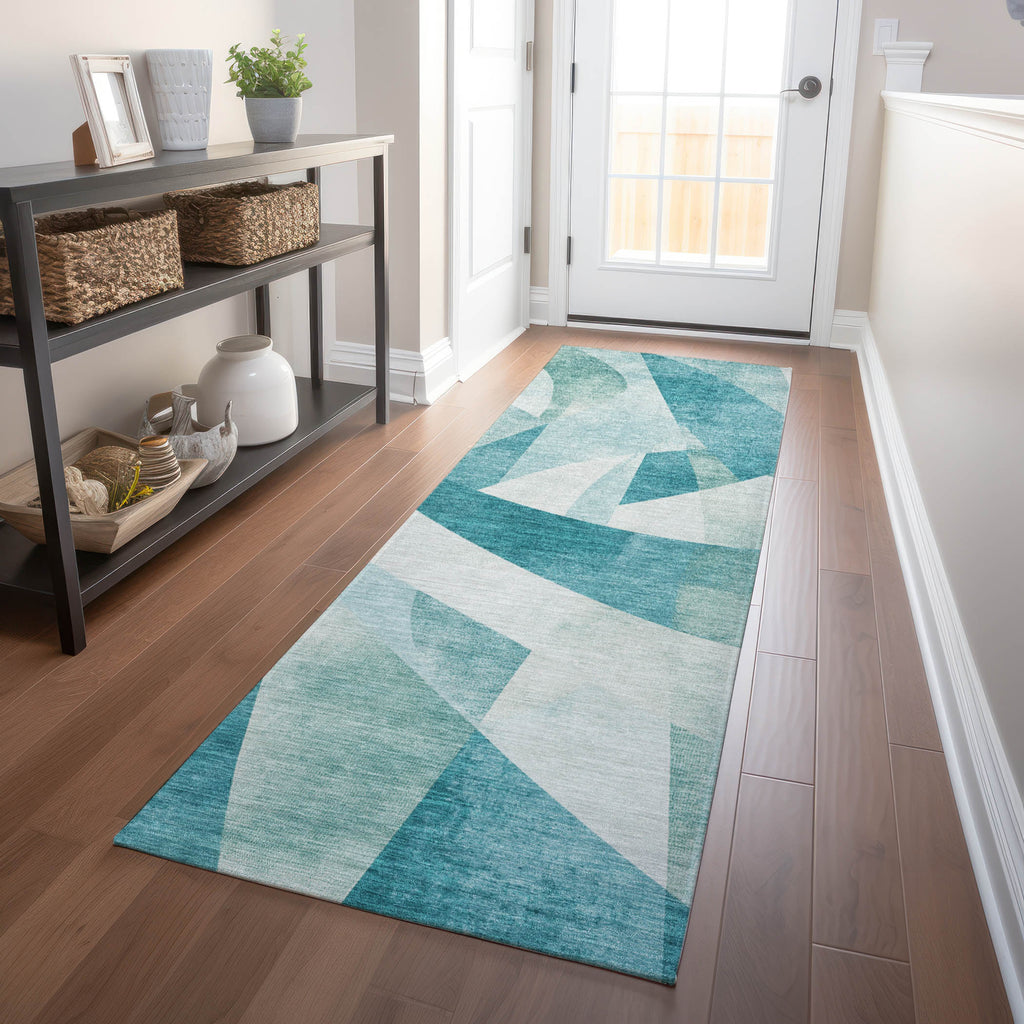 addison chantille acn1836 teal rug