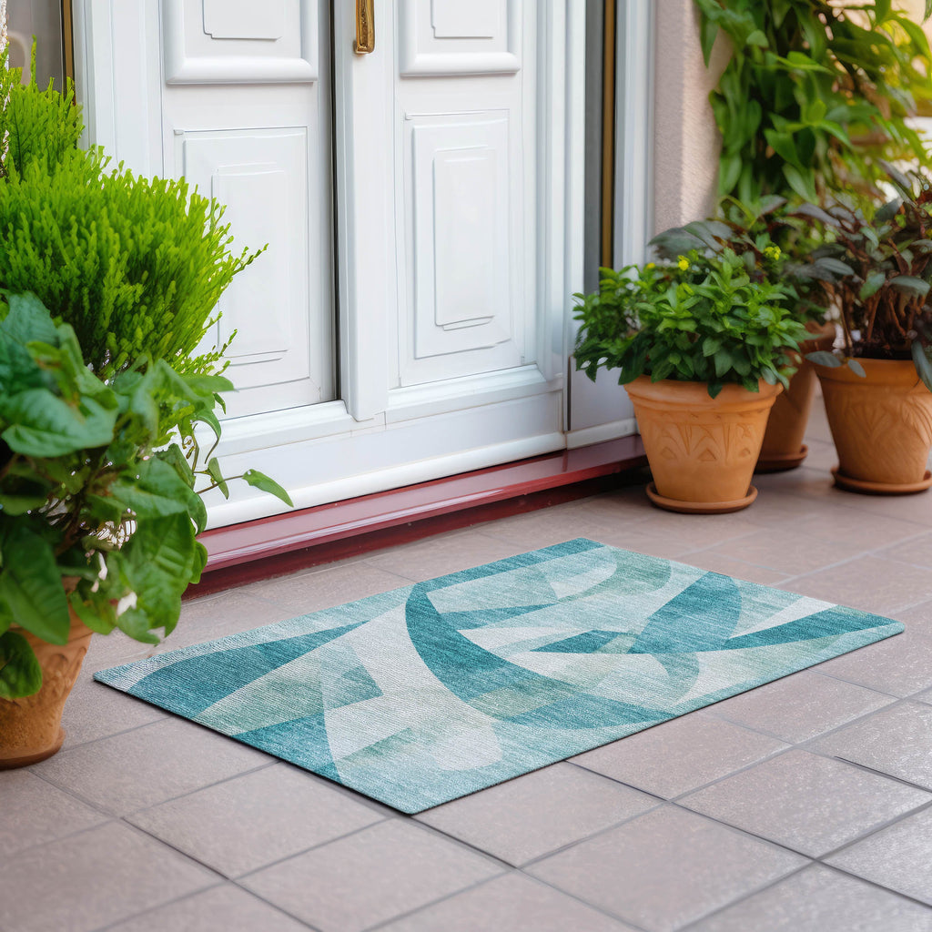 addison chantille acn1836 teal rug