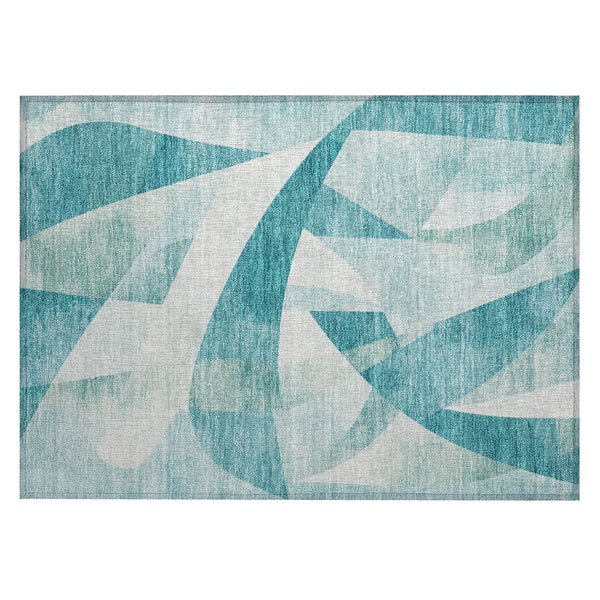 addison chantille acn1836 teal rug