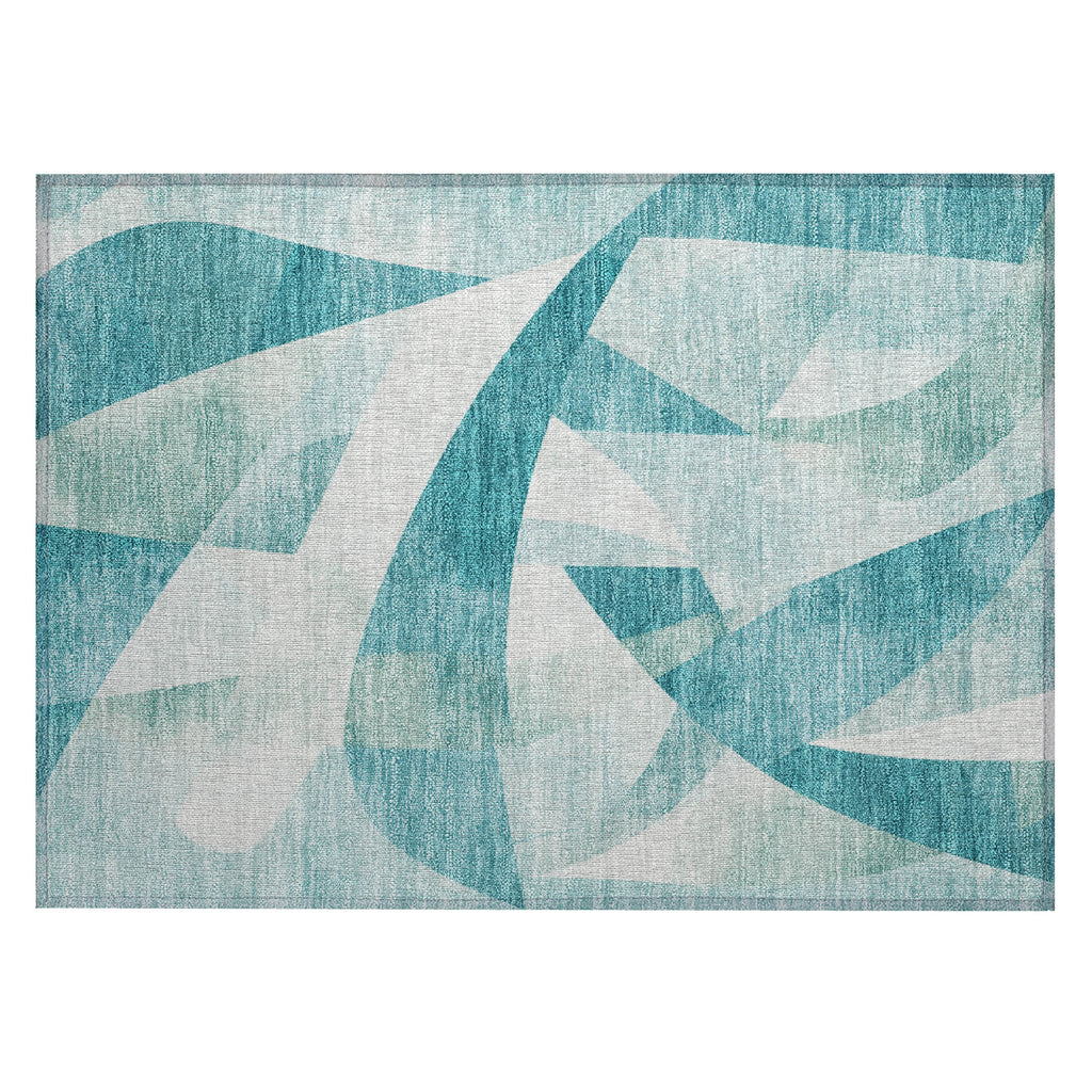 addison chantille acn1836 teal rug