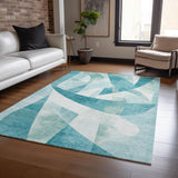 addison chantille acn1836 teal rug
