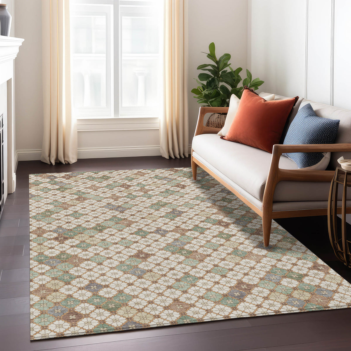 addison chantille acn1837 beige rug