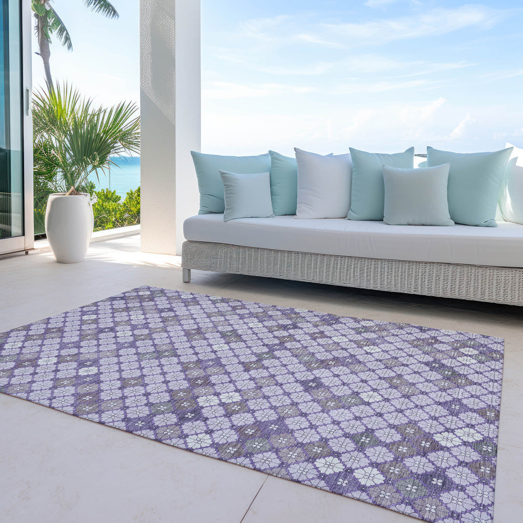 addison chantille acn1837 lavender rug