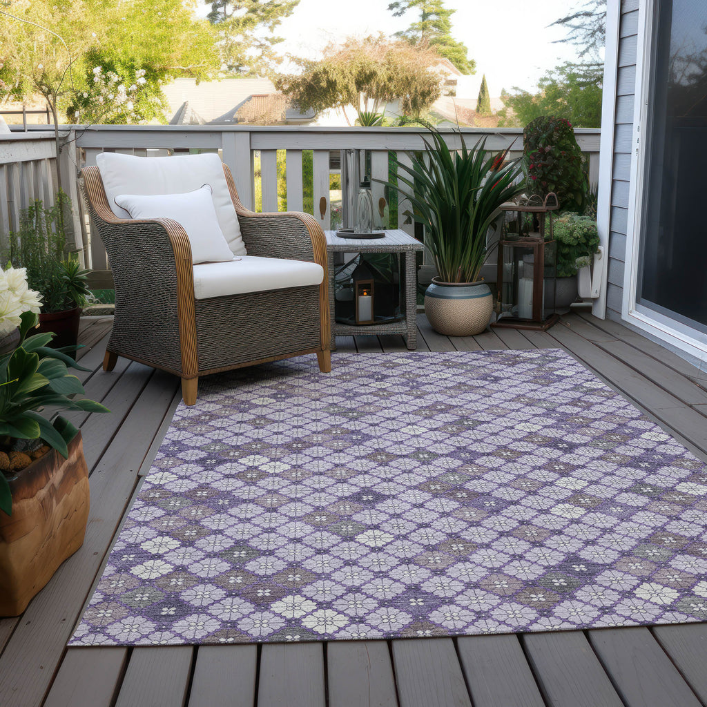 addison chantille acn1837 lavender rug