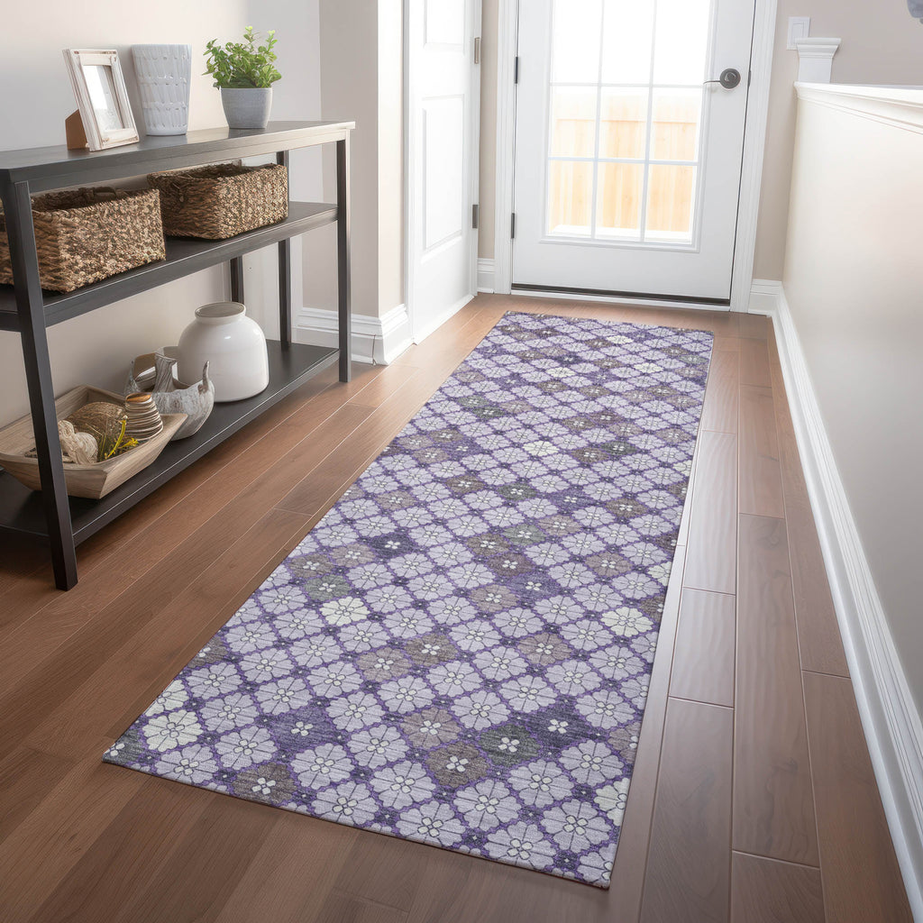 addison chantille acn1837 lavender rug