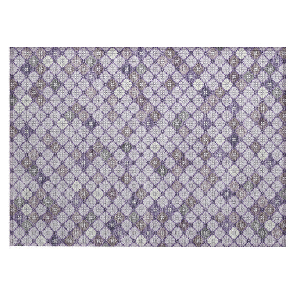 addison chantille acn1837 lavender rug